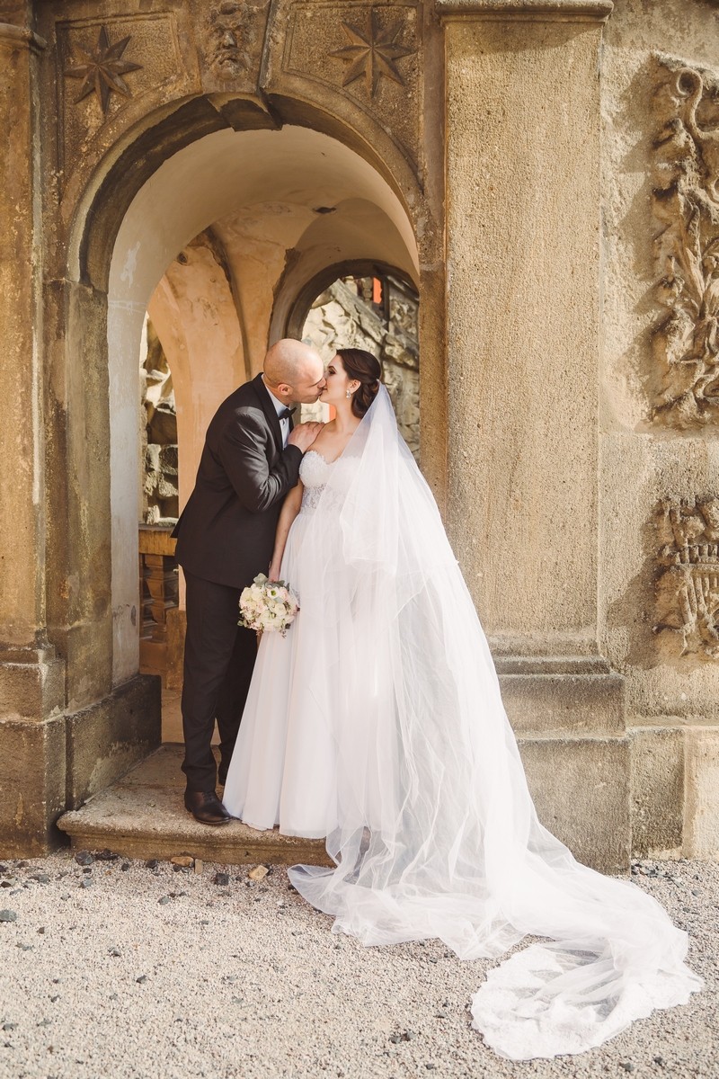 Evgenia & Beri. Troya castle(Prague)