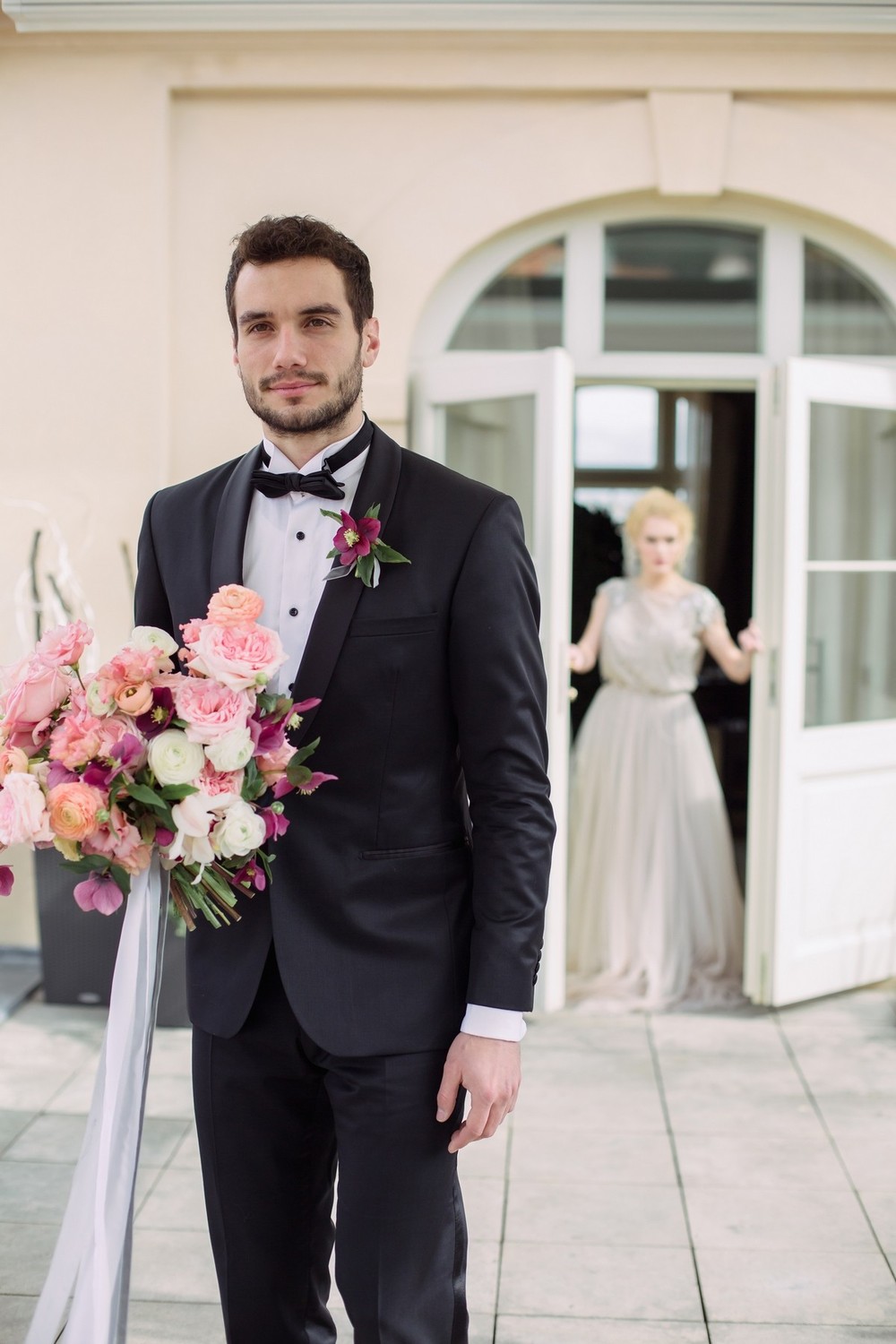 Anna & Jacob. Mandarin Oriental hotel(Prague)