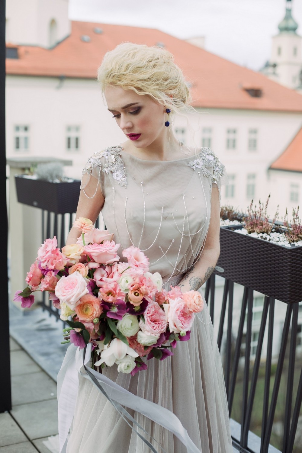 Anna & Jacob. Mandarin Oriental hotel(Prague)