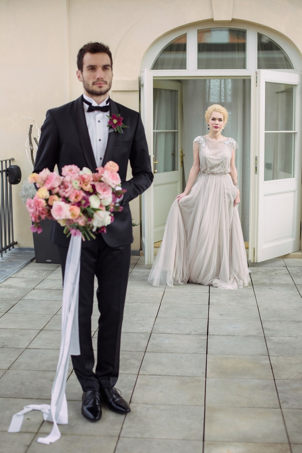 Anna & Jacob. Mandarin Oriental hotel(Prague)