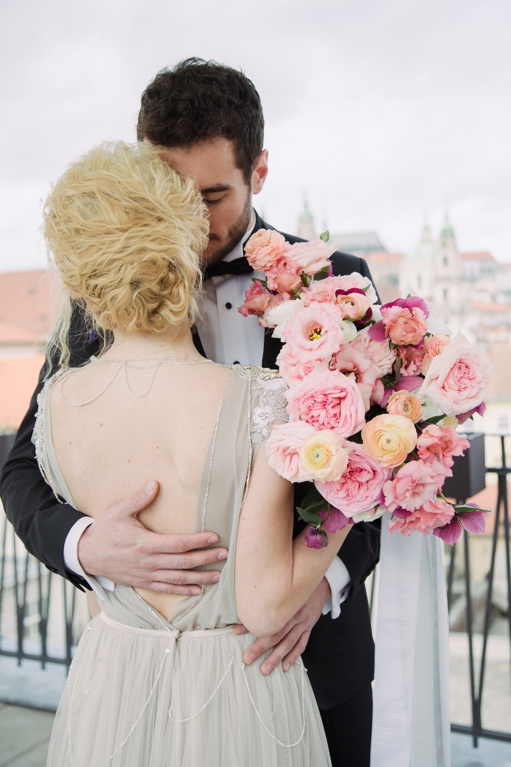 Anna & Jacob. Mandarin Oriental hotel(Prague)