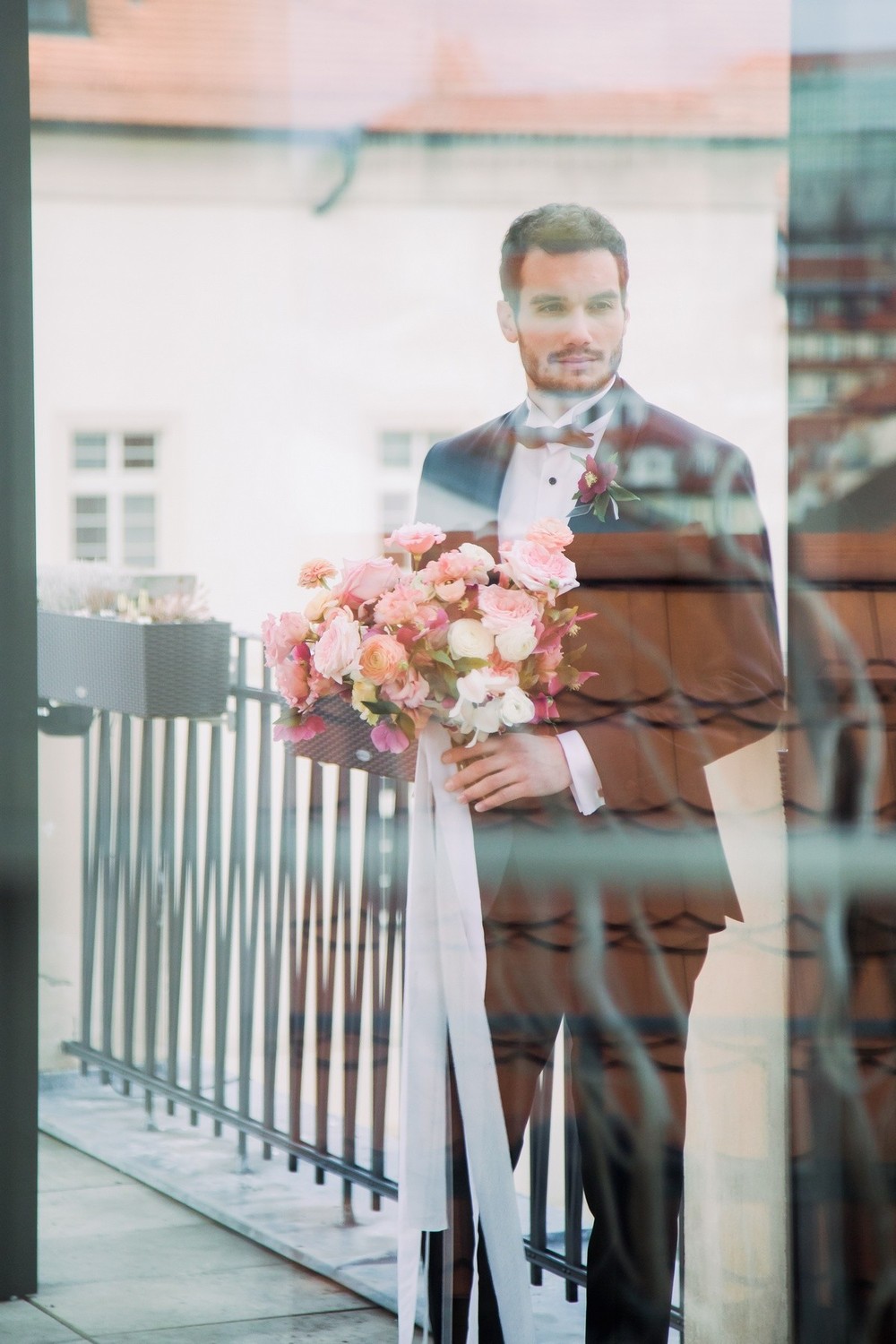 Anna & Jacob. Mandarin Oriental hotel(Prague)