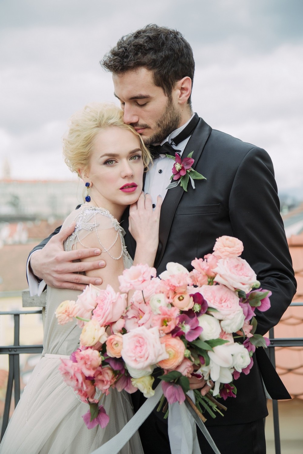 Anna & Jacob. Mandarin Oriental hotel(Prague)