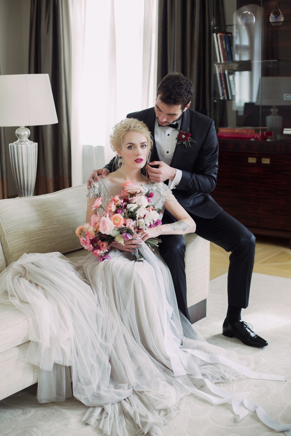 Anna & Jacob. Mandarin Oriental hotel(Prague)