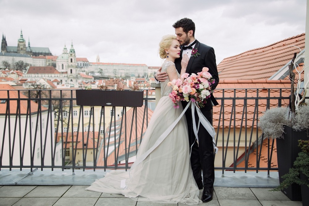 Anna & Jacob. Mandarin Oriental hotel(Prague)