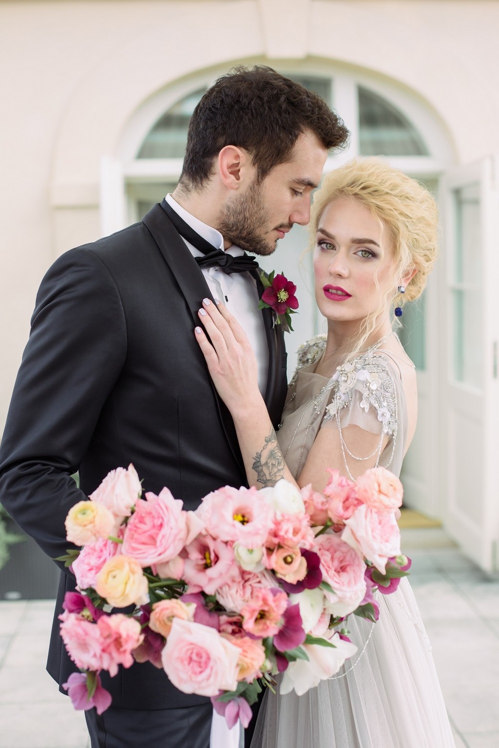Anna & Jacob. Mandarin Oriental hotel(Prague)