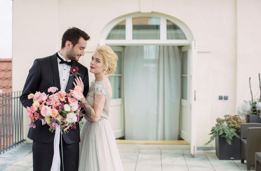 Anna & Jacob. Mandarin Oriental hotel(Prague)