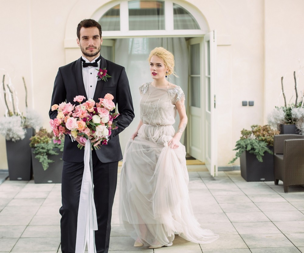 Anna & Jacob. Mandarin Oriental hotel(Prague)