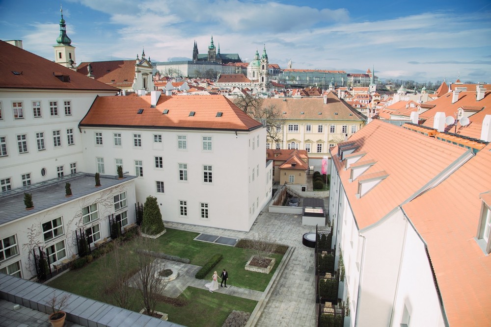 Anna & Jacob. Mandarin Oriental hotel(Prague)