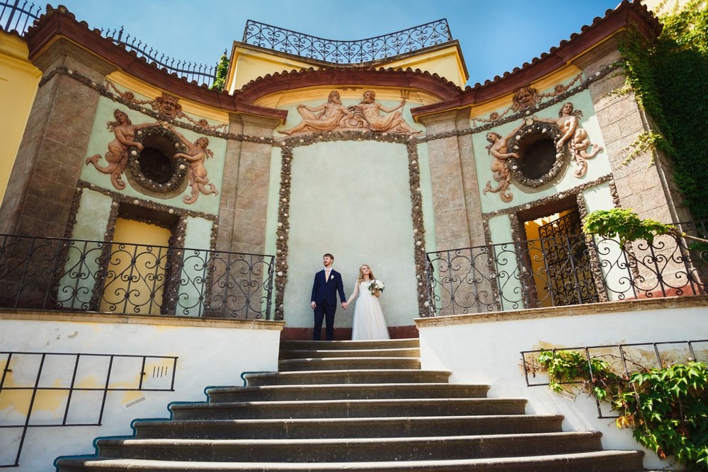 Irina & Oleg (Prague)