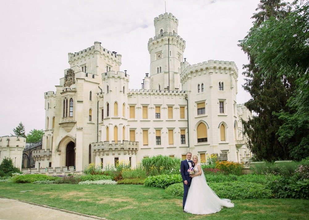 Irina&Alexander(Hluboka nad Vltavou -Prague)