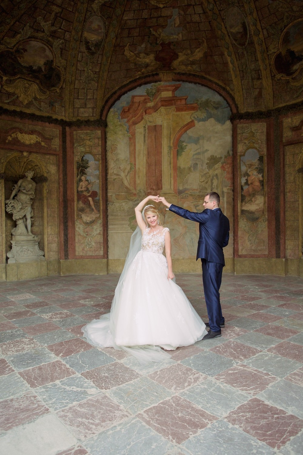 Irina&Alexander(Hluboka nad Vltavou -Prague)
