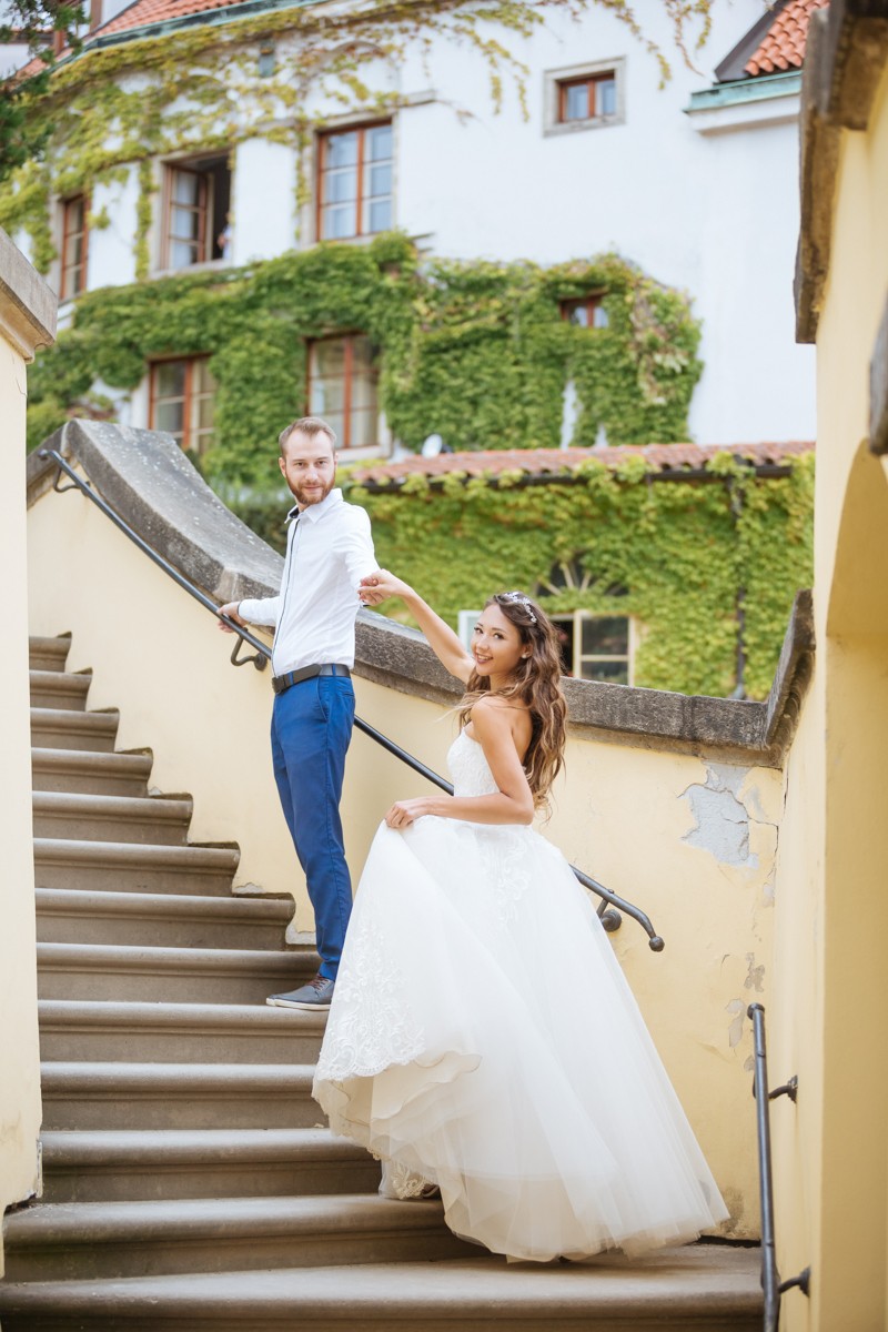 Maria&Anton(Prague-Pruhonice)