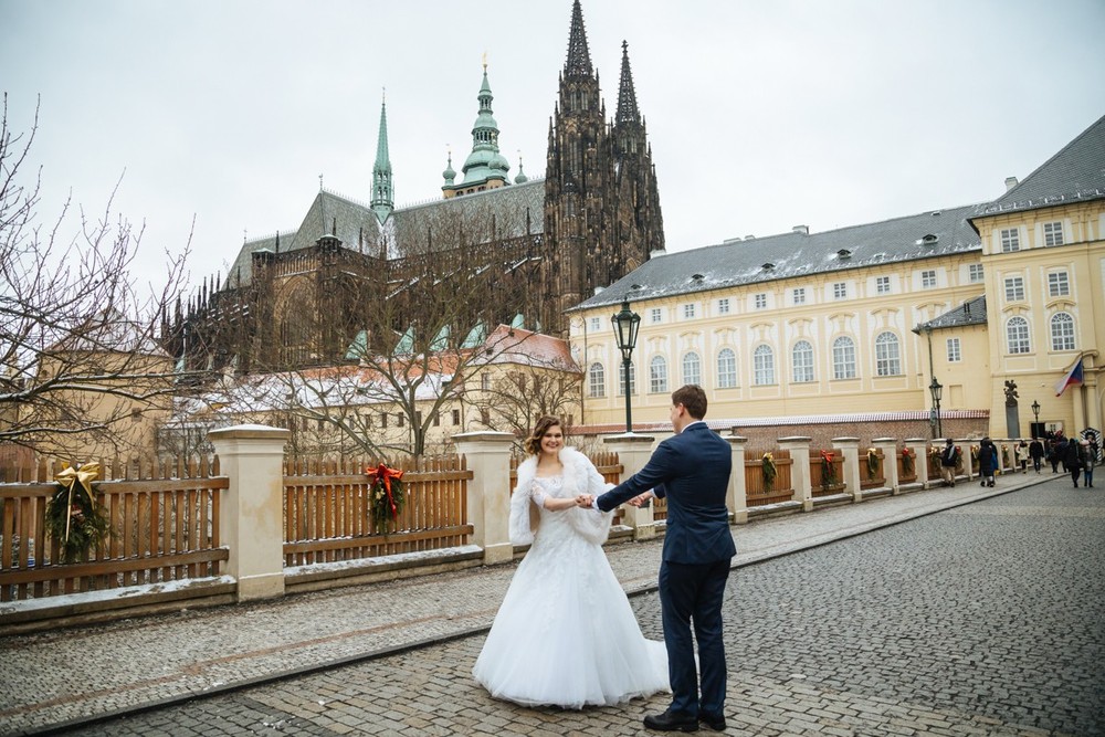 Nadja&Maxim(winter Prague)