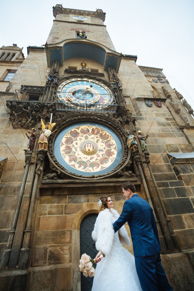 Nadja&Maxim(winter Prague)