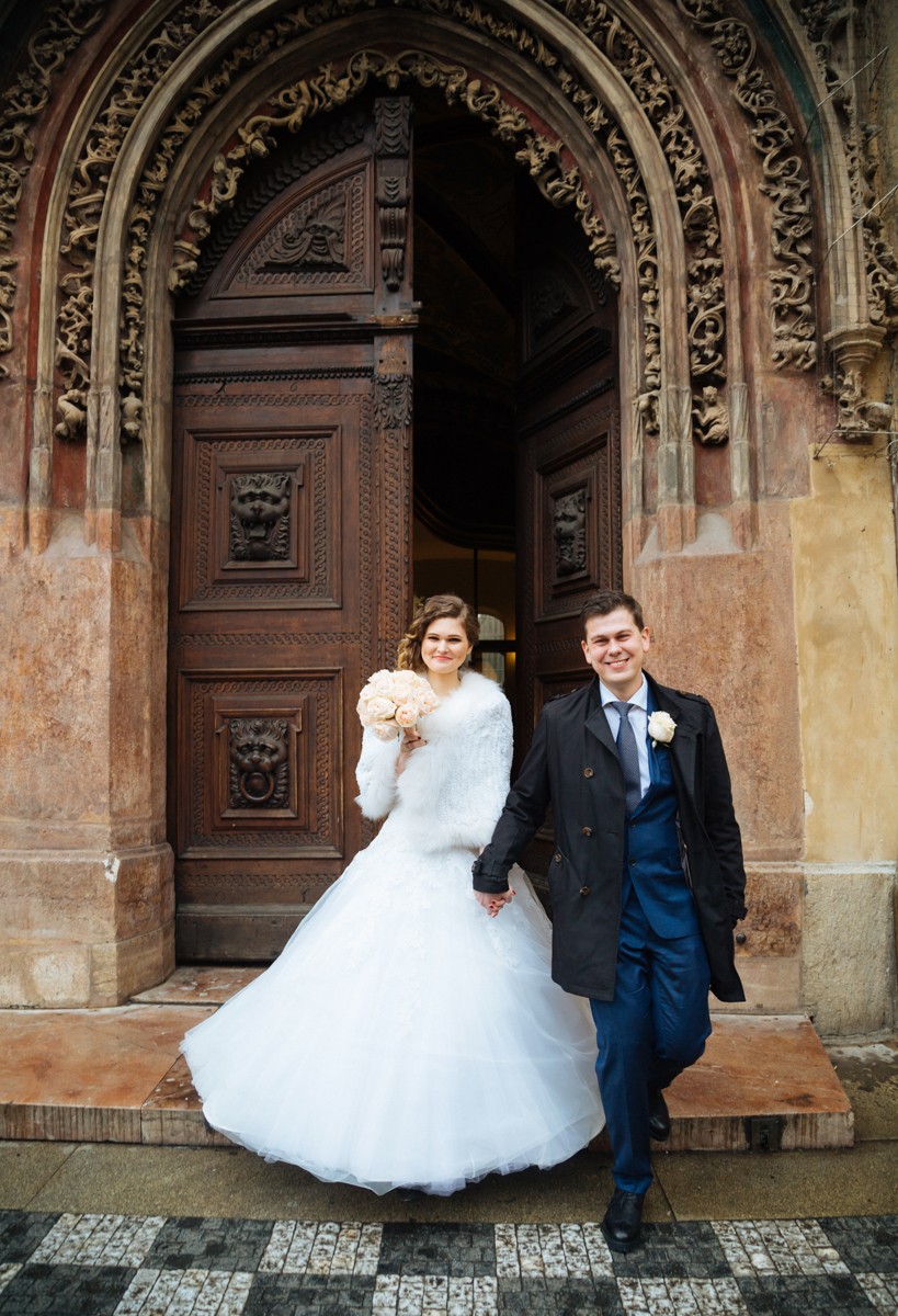 Nadja&Maxim(winter Prague)