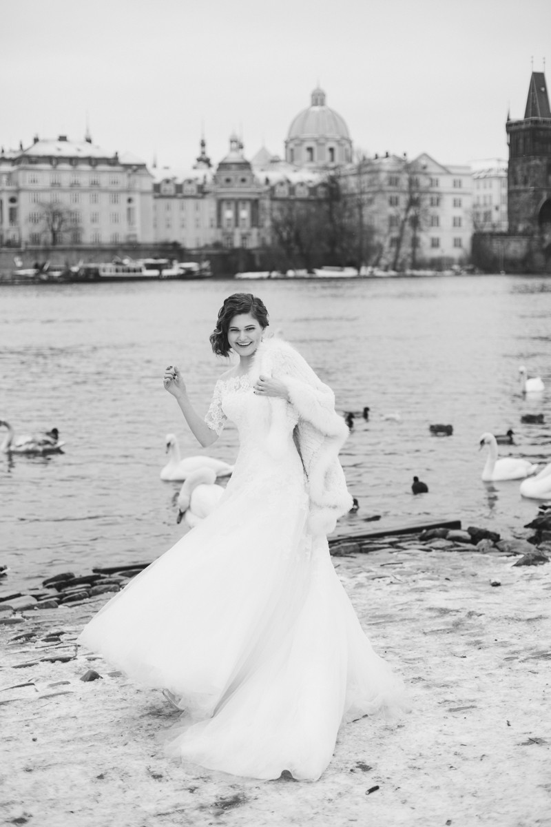 Nadja&Maxim(winter Prague)