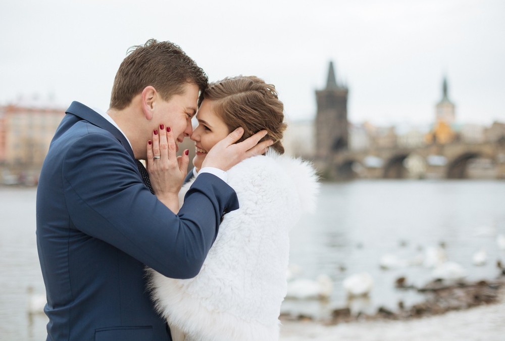 Nadja&Maxim(winter Prague)