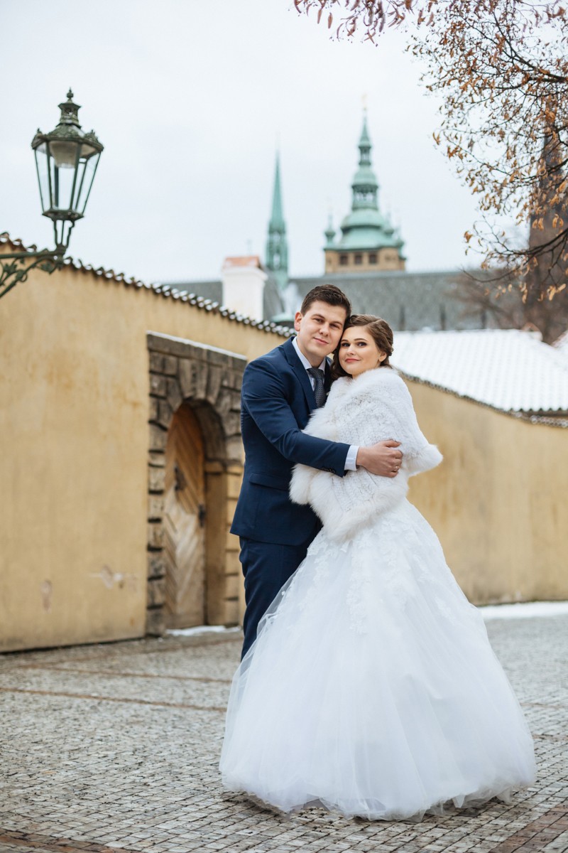 Nadja&Maxim(winter Prague)