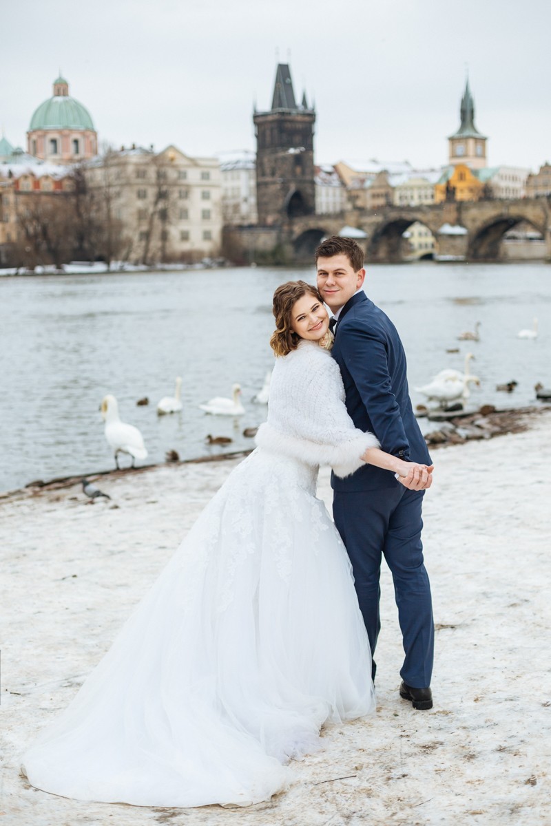 Nadja&Maxim(winter Prague)