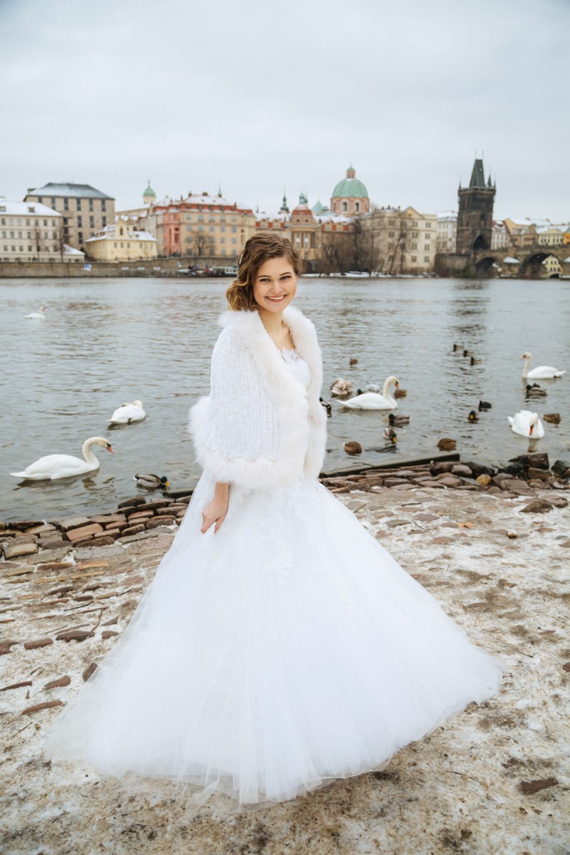Nadja&Maxim(winter Prague)