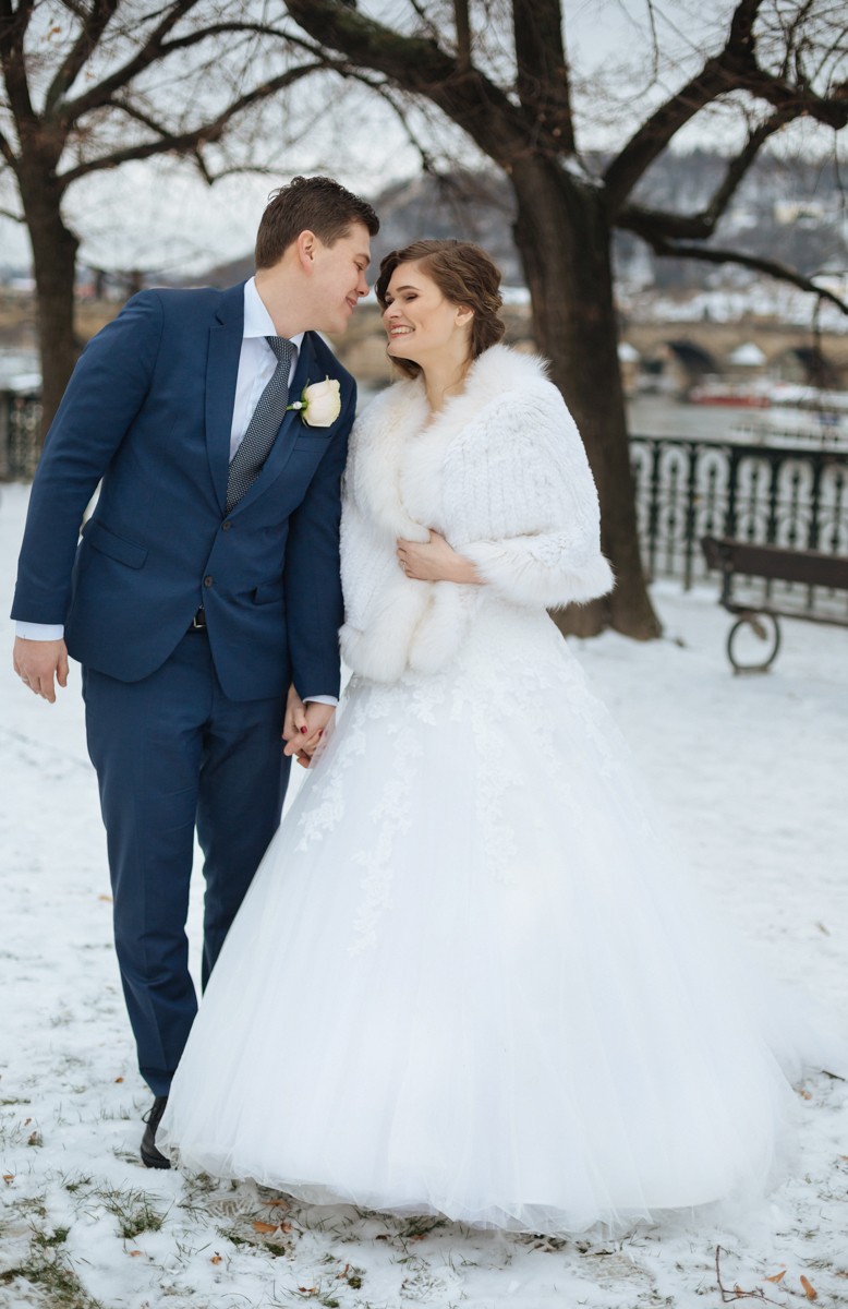 Nadja&Maxim(winter Prague)