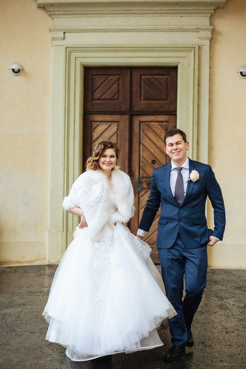 Nadja&Maxim(winter Prague)
