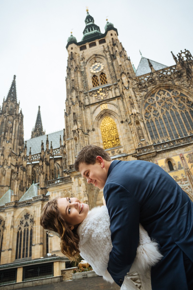 Nadja&Maxim(winter Prague)