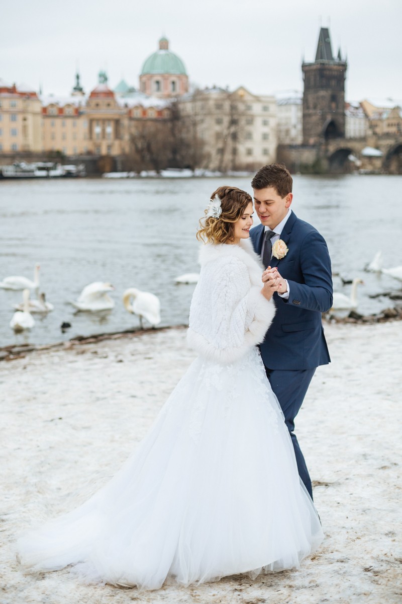 Nadja&Maxim(winter Prague)