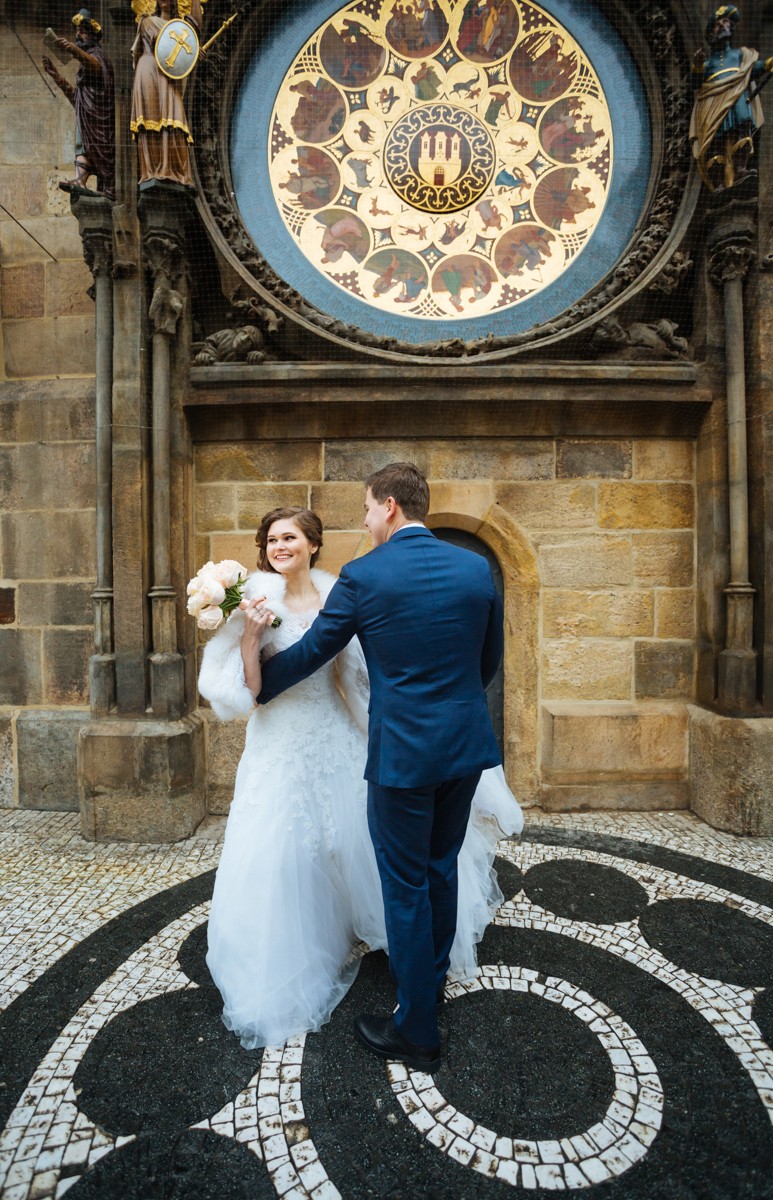 Nadja&Maxim(winter Prague)