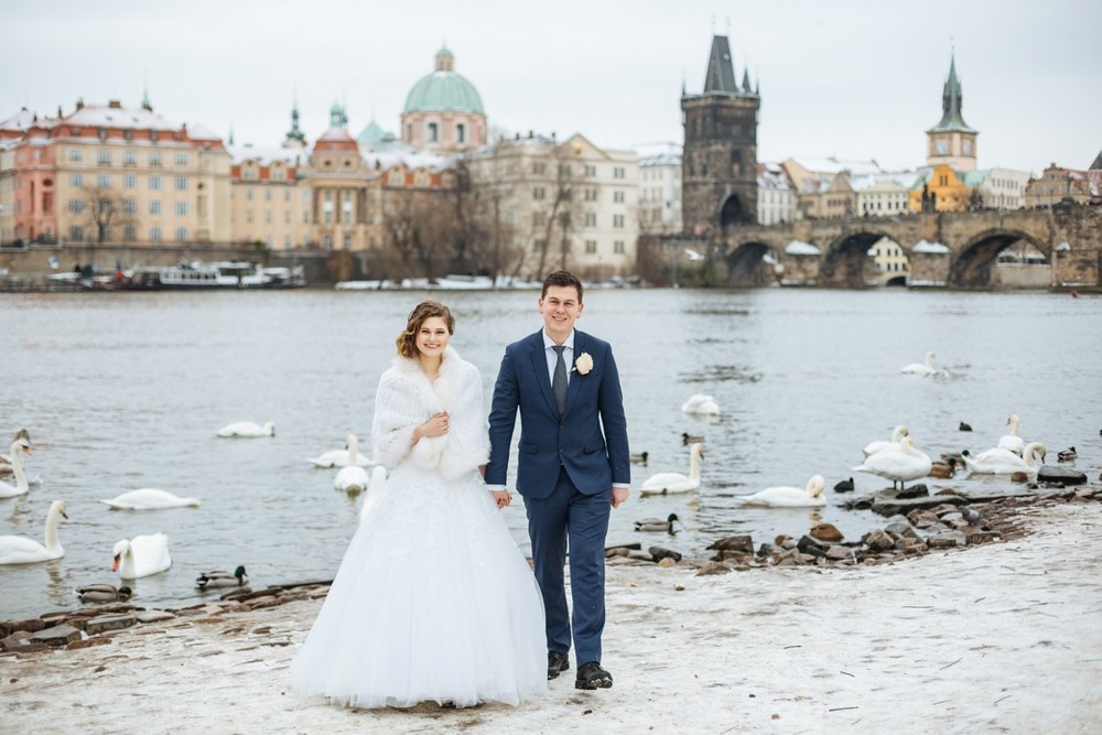 Nadja&Maxim(winter Prague)