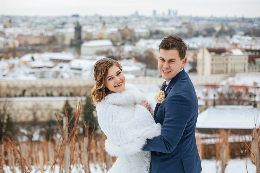Nadja&Maxim(winter Prague)