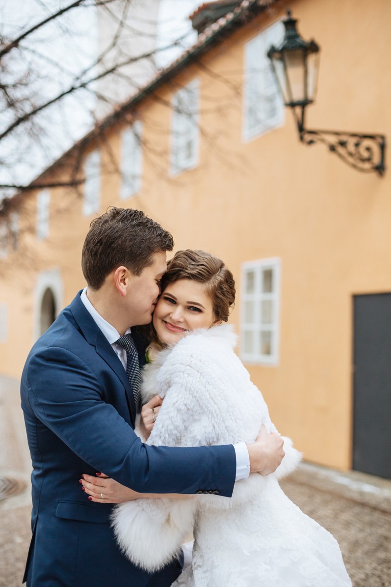 Nadja&Maxim(winter Prague)