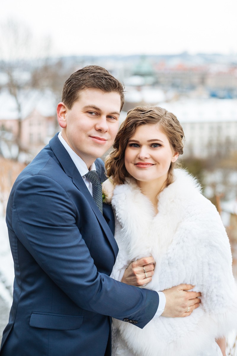 Nadja&Maxim(winter Prague)
