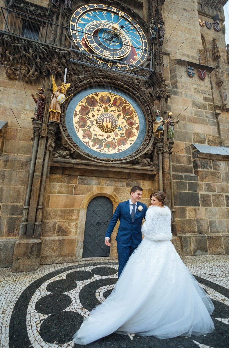 Nadja&Maxim(winter Prague)