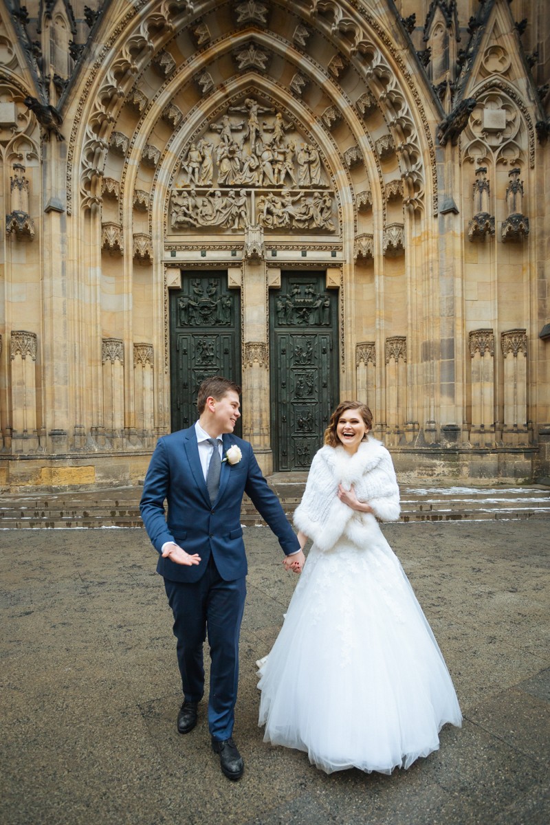 Nadja&Maxim(winter Prague)