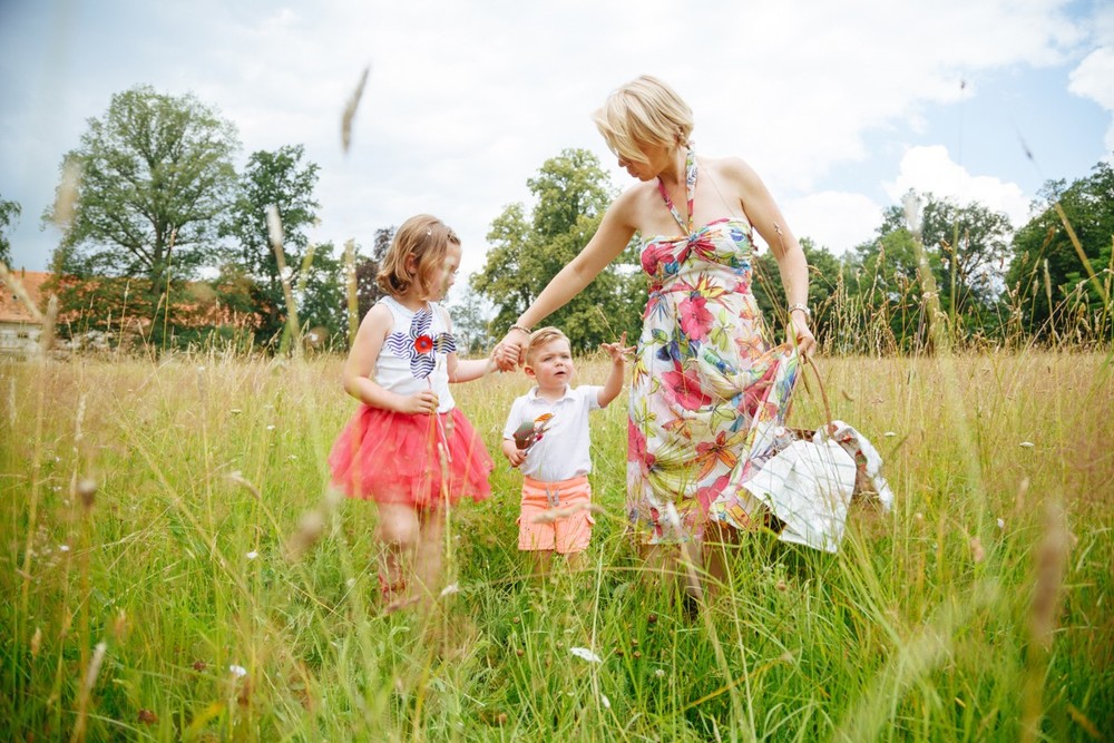 Family picnic(Plzen)