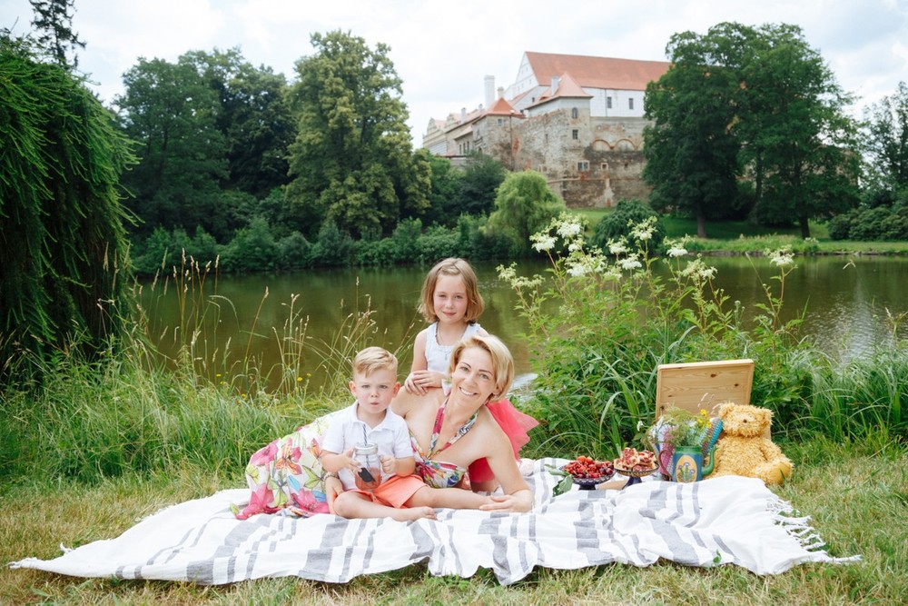 Family picnic(Plzen)