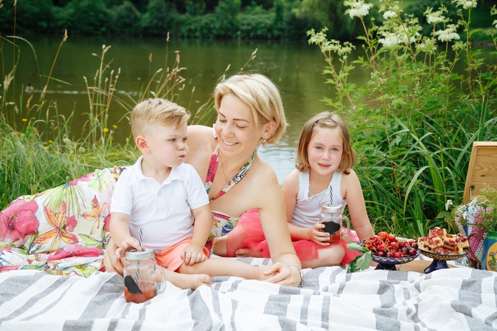Family picnic(Plzen)