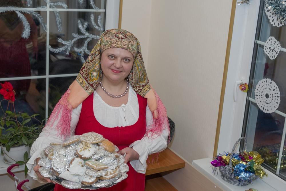 Празднование Новолетия. 25 декабря. Детский праздник и колядные вечорки.