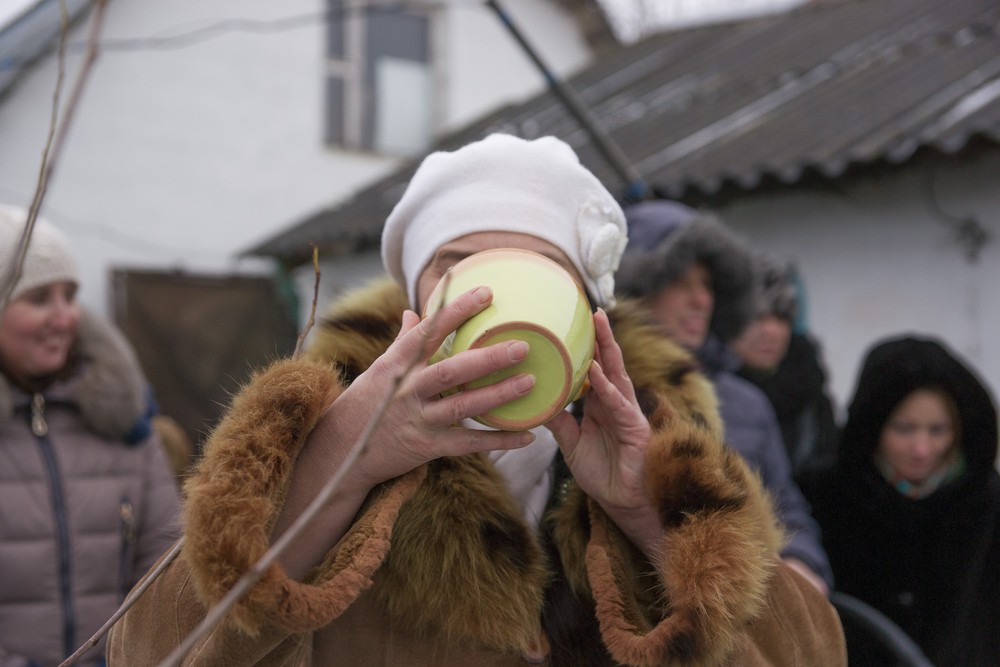 Празднование Новолетия. 25 декабря. Детский праздник и колядные вечорки.