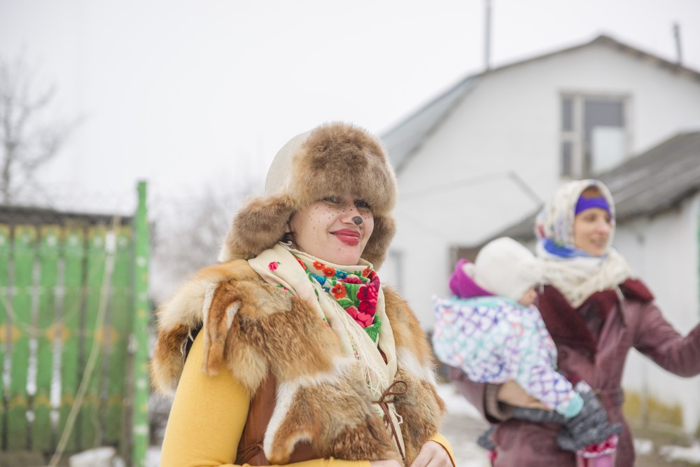 Празднование Новолетия. 25 декабря. Детский праздник и колядные вечорки.