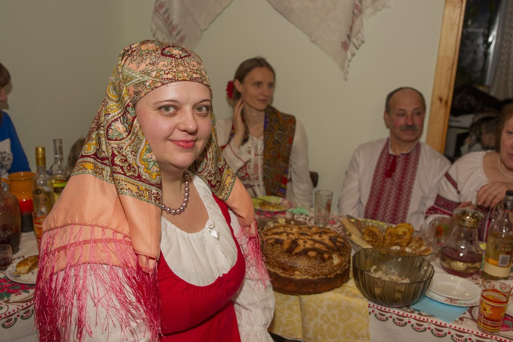Празднование Новолетия. 25 декабря. Детский праздник и колядные вечорки.