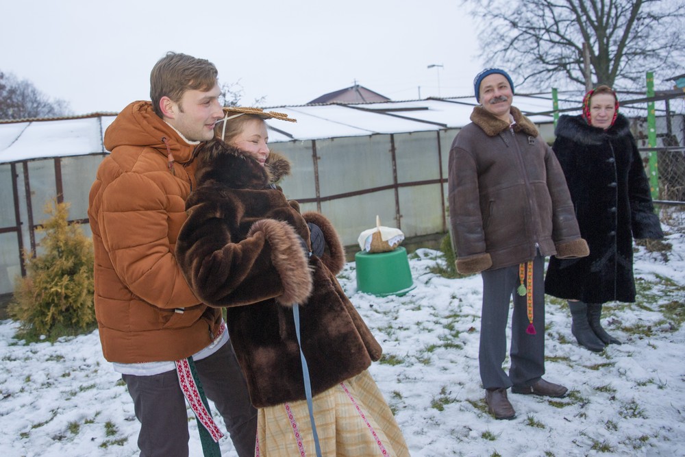 Празднование Новолетия. 25 декабря. Детский праздник и колядные вечорки.