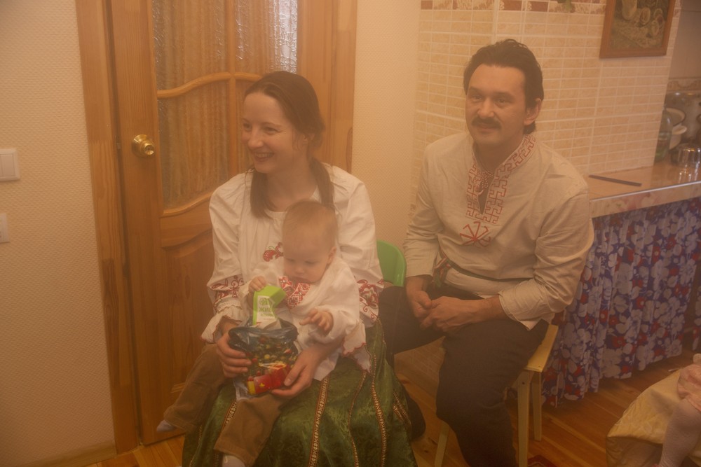 Празднование Новолетия. 25 декабря. Детский праздник и колядные вечорки.