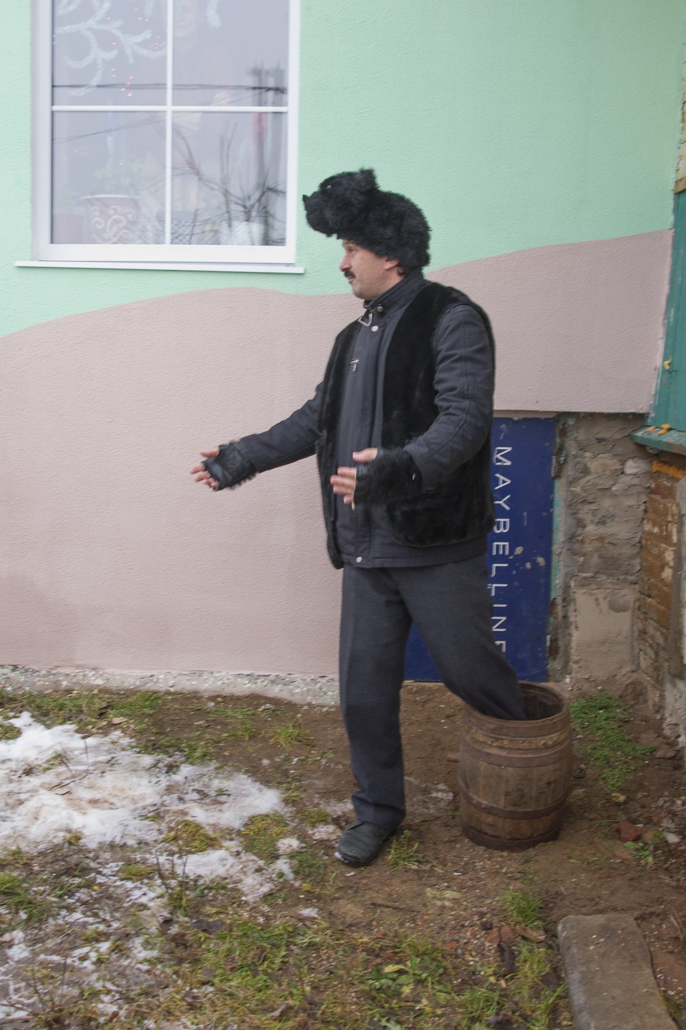 Празднование Новолетия. 25 декабря. Детский праздник и колядные вечорки.