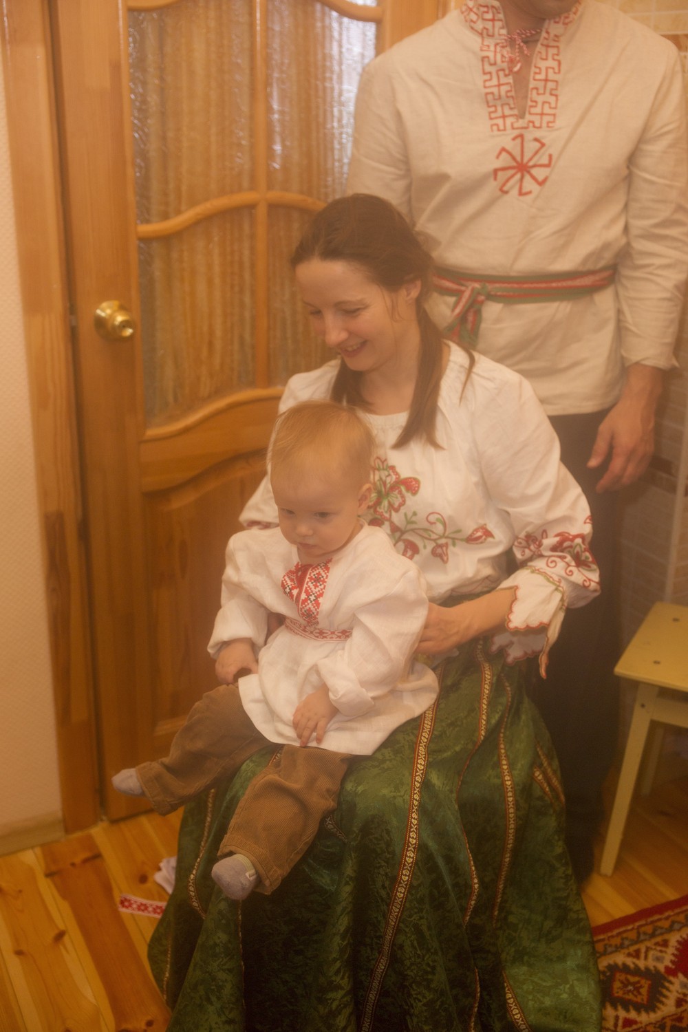 Празднование Новолетия. 25 декабря. Детский праздник и колядные вечорки.