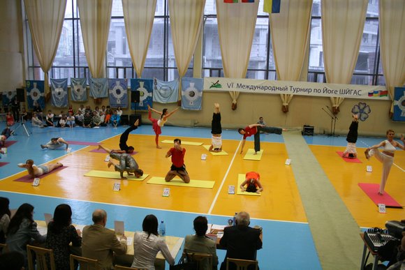Фестивали йоги