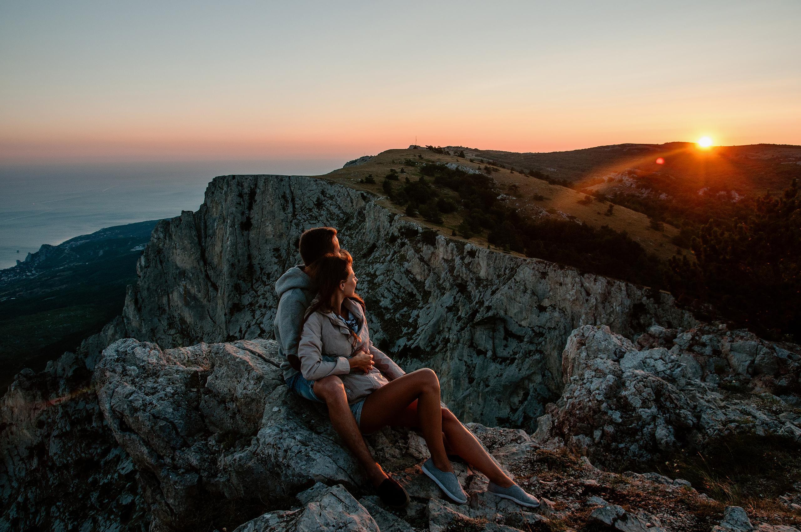 Фотосессия на горе ай Петри